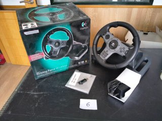 Volante Logitech Driving Force Wireless PS3