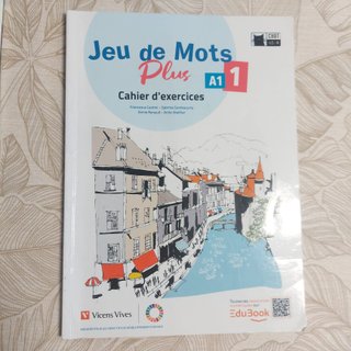 JEU DE MOTS PLUS 1 CAHIER D'EXERCICES