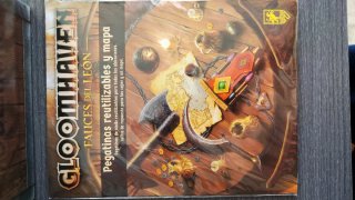 Gloomhaven Fauces del León + Pegatinas A ESTRENAR