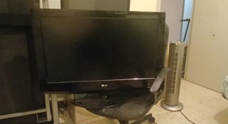 Televisor Plasma LG Negro