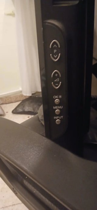 Televisor Plasma LG Negro