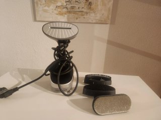 Plancha Vertical Rowenta con Accesorios