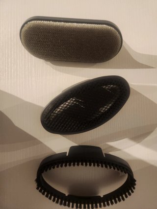 Plancha Vertical Rowenta con Accesorios
