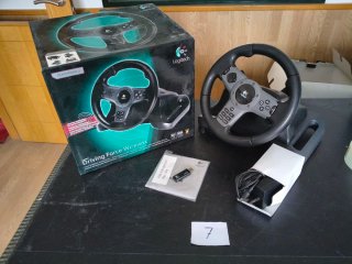 Volante Logitech Driving Force Wireless PS3