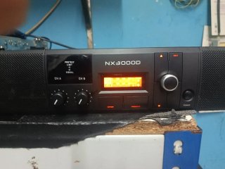 Etapa Potencia Behringer NX3000D