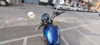 Triumph Bonneville SE Azul Océano