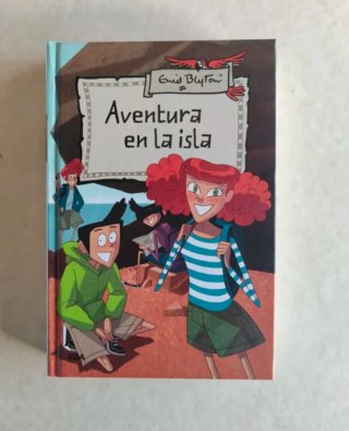 Aventuras 1 - Aventura en la isla
