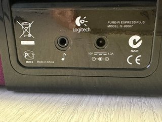 Altavoz Logitech Pure-Fi Express Plus