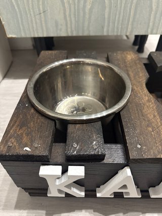 Comedero personalizado para perro/gato