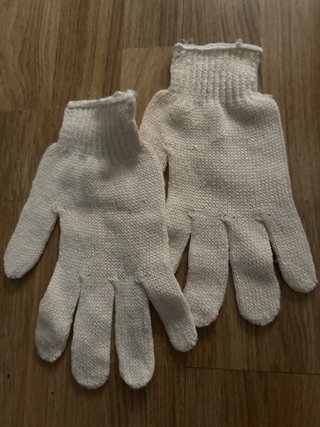 Guantes de limpieza para plata