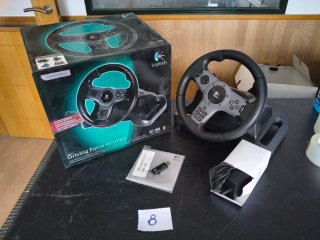 Volante Logitech Driving Force Wireless PS3