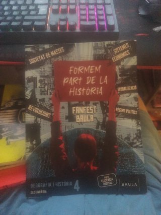 Geografía i Història 4, Secundària, Fanfest Baula