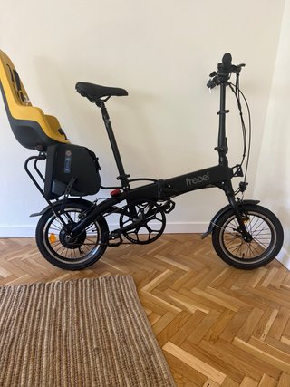 Bicicleta eléctrica Freeel Z03 + Family Pack