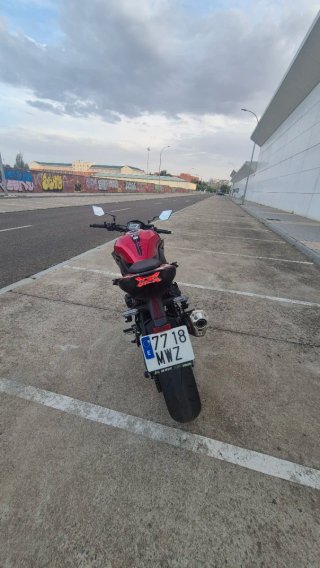 Kawasaki Z900 A2 Limitada Roja