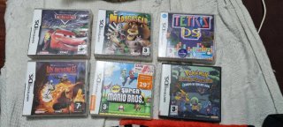 Scatole vuote Nintendo DS (6 unità)