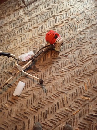 Desbrozadora OLL en buen estado