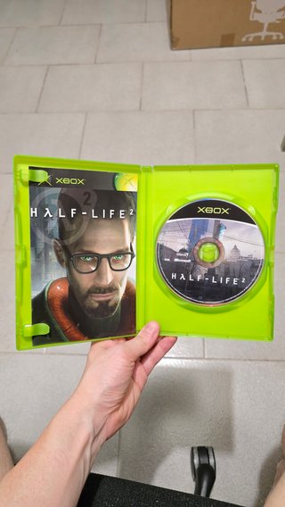 Half-Life 2 Xbox Originale PAL ITA Completo