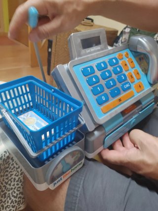 Caja Registradora Juguete Just Like Home