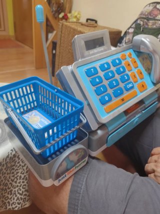 Caja Registradora Juguete Just Like Home