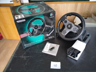 Volante Logitech Driving Force Wireless PS3