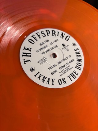 The Offspring Ixnay On The Hombre 1997 vinilo LP