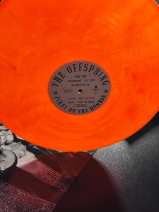 The Offspring Ixnay On The Hombre 1997 vinilo LP