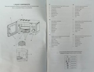 Microondas Cecotec ProClean 8110 Inox 28L
