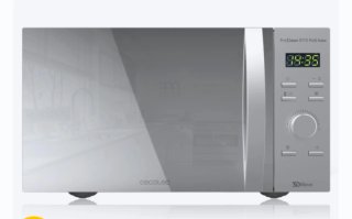 Microondas Cecotec ProClean 8110 Inox 28L