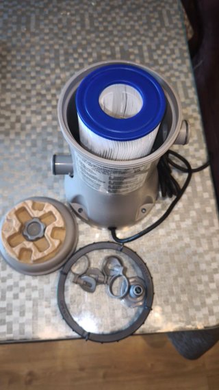 Depuradora Bestway Flowclear Gris