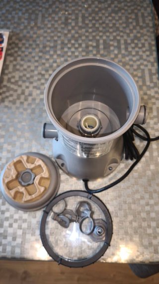 Depuradora Bestway Flowclear Gris