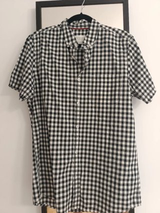 Camisa cuadros vichy hombre Primark M