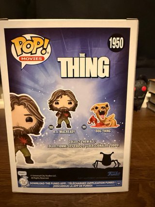 Funko Pop! R.J. Macready 1950 The Thing
