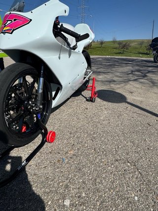 Honda NSF250R Talent Blanca