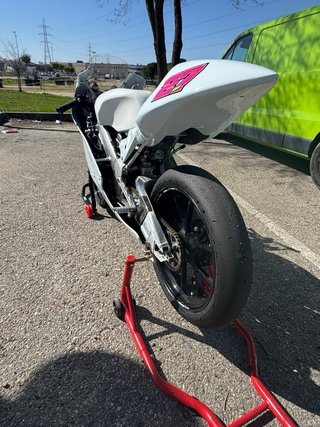 Honda NSF250R Talent Blanca