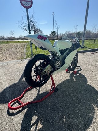 Honda NSF250R Talent Blanca