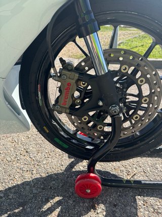 Honda NSF250R Talent Blanca