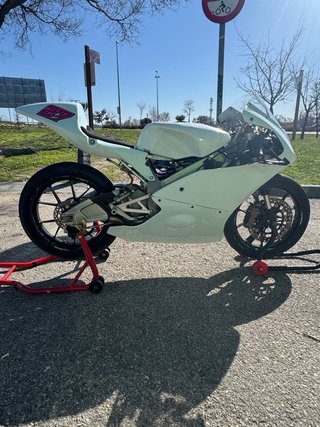 Honda NSF250R Talent Blanca