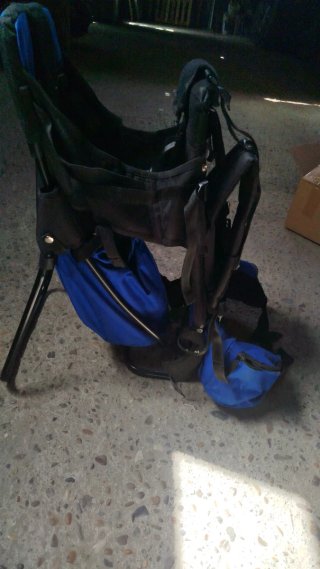 Mochila Portabebés Trekking