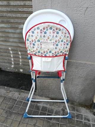 Silla de bebé para comer plegable