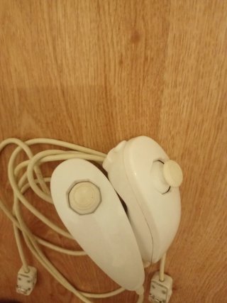 2 Nunchuk Wii Nintendo