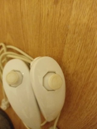 2 Nunchuk Wii Nintendo