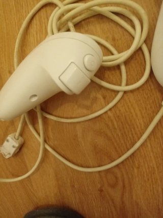 2 Nunchuk Wii Nintendo