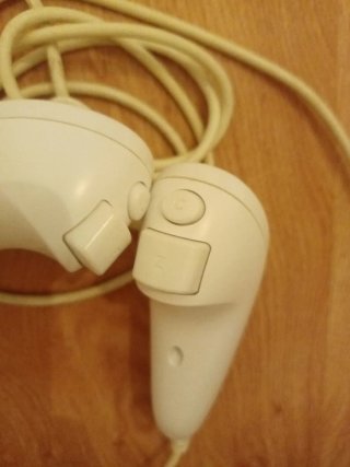 2 Nunchuk Wii Nintendo