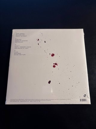 The Cult Hidden City doble vinilo LP cooking vinyl