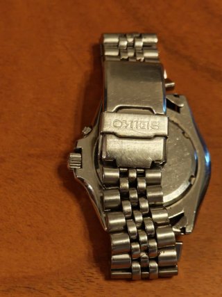 Seiko Kinetic Sports 150 "Pepsi" (5M23-6B50)