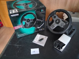 Volante Logitech Driving Force Wireless PS3