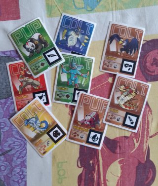 Cartas Invizimals Colección antigua