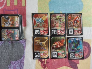 Cartas Invizimals Colección antigua