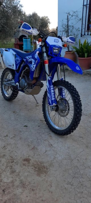 Yamaha YZ250F Enduro Azul/Blanco