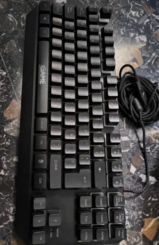Teclado Gaming GAME RGB Membrana